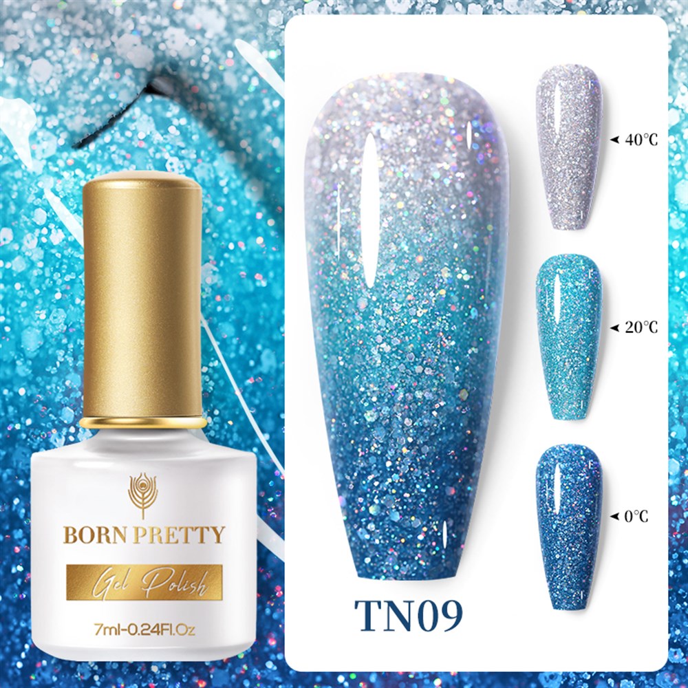 BORN PRETTY 7ML ISIYA GÖRE RENK DEĞİŞTİREN TERMAL OJE TN09