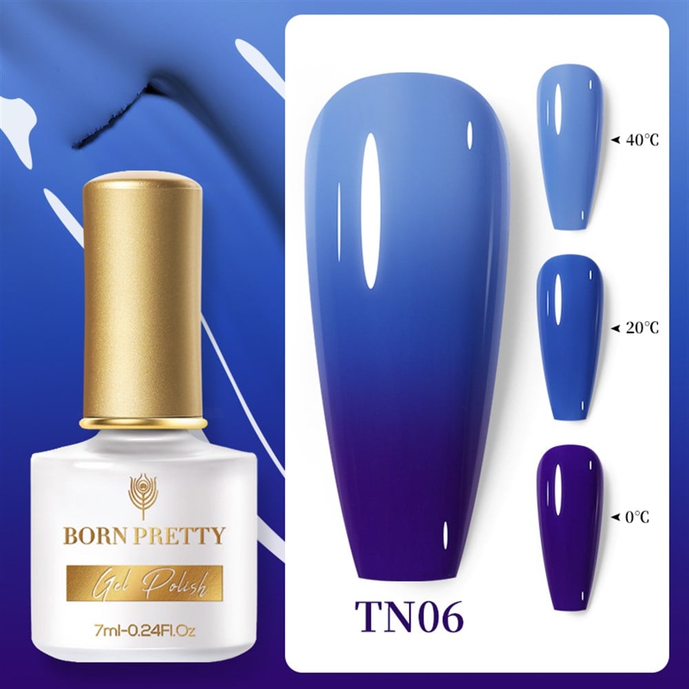 BORN PRETTY 7ML ISIYA GÖRE RENK DEĞİŞTİREN TERMAL OJE TN06