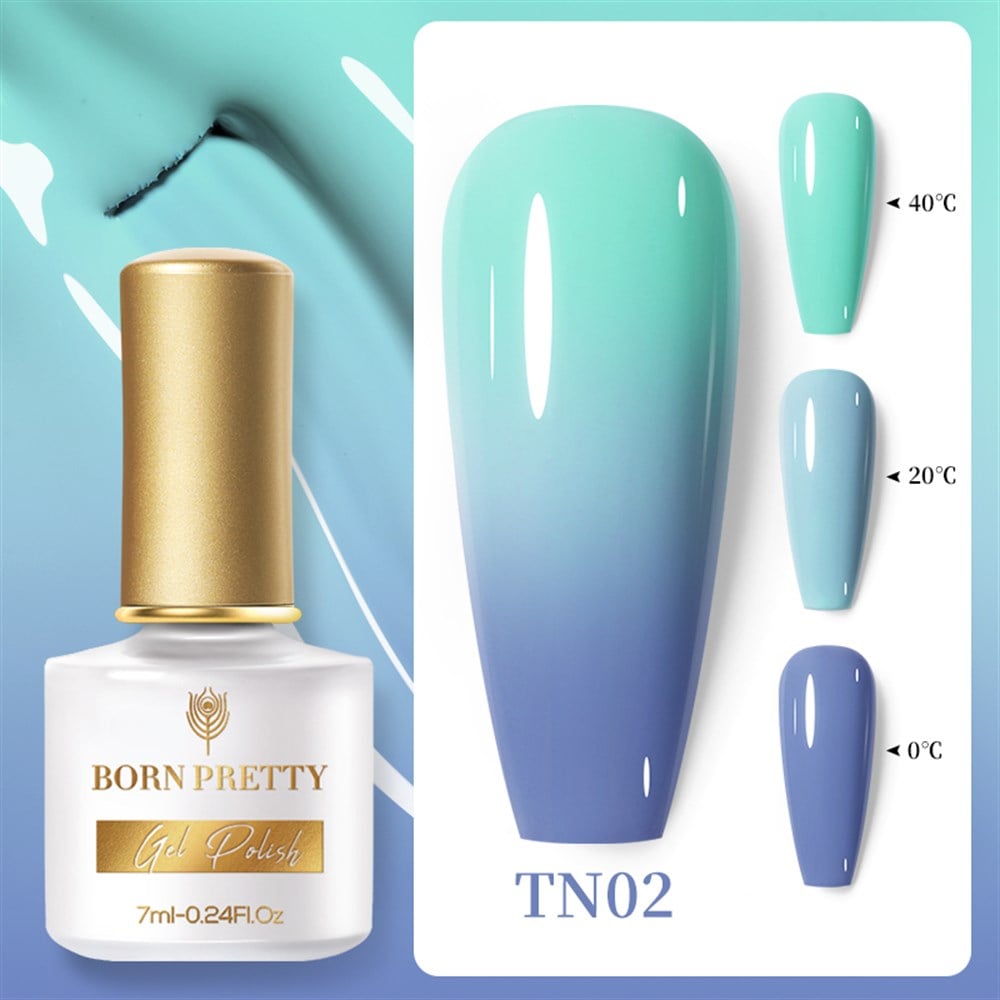 BORN PRETTY 7ML ISIYA GÖRE RENK DEĞİŞTİREN TERMAL OJE TN02