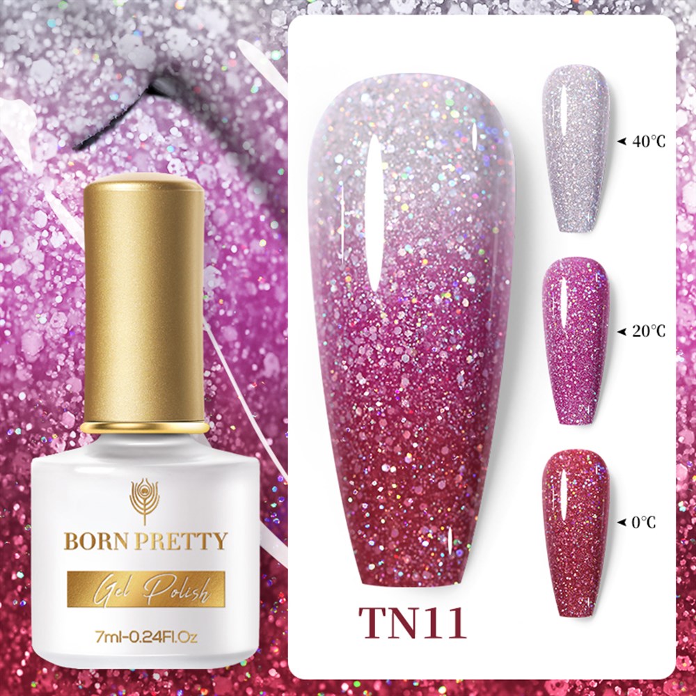 BORN PRETTY 7ML ISIYA GÖRE RENK DEĞİŞTİREN TERMAL OJE TN11