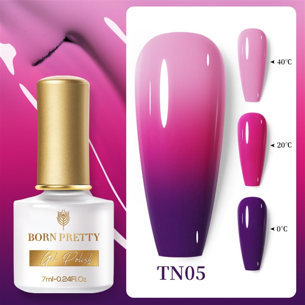 BORN PRETTY 7ML ISIYA GÖRE RENK DEĞİŞTİREN TERMAL OJE TN05