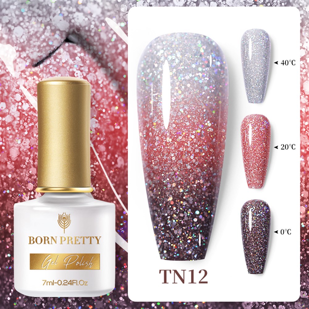BORN PRETTY 7ML ISIYA GÖRE RENK DEĞİŞTİREN TERMAL OJE TN12