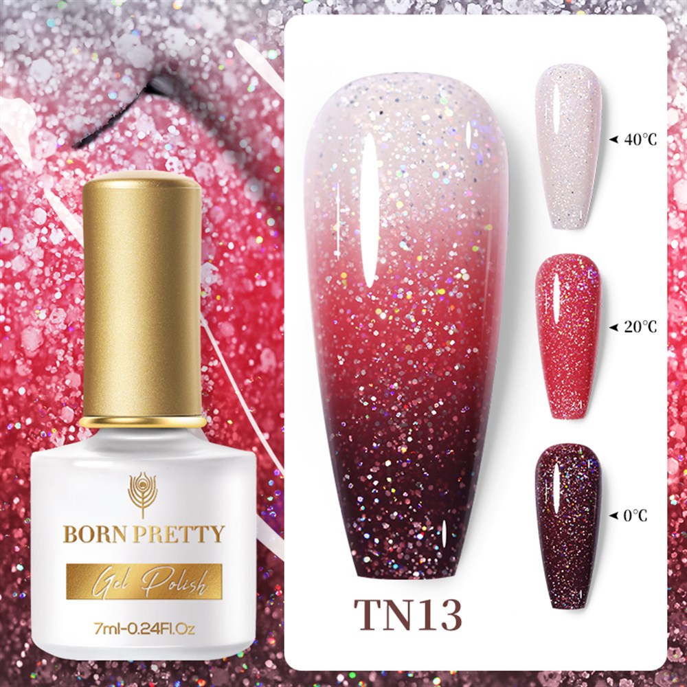 BORN PRETTY 7ML ISIYA GÖRE RENK DEĞİŞTİREN TERMAL OJE TN13