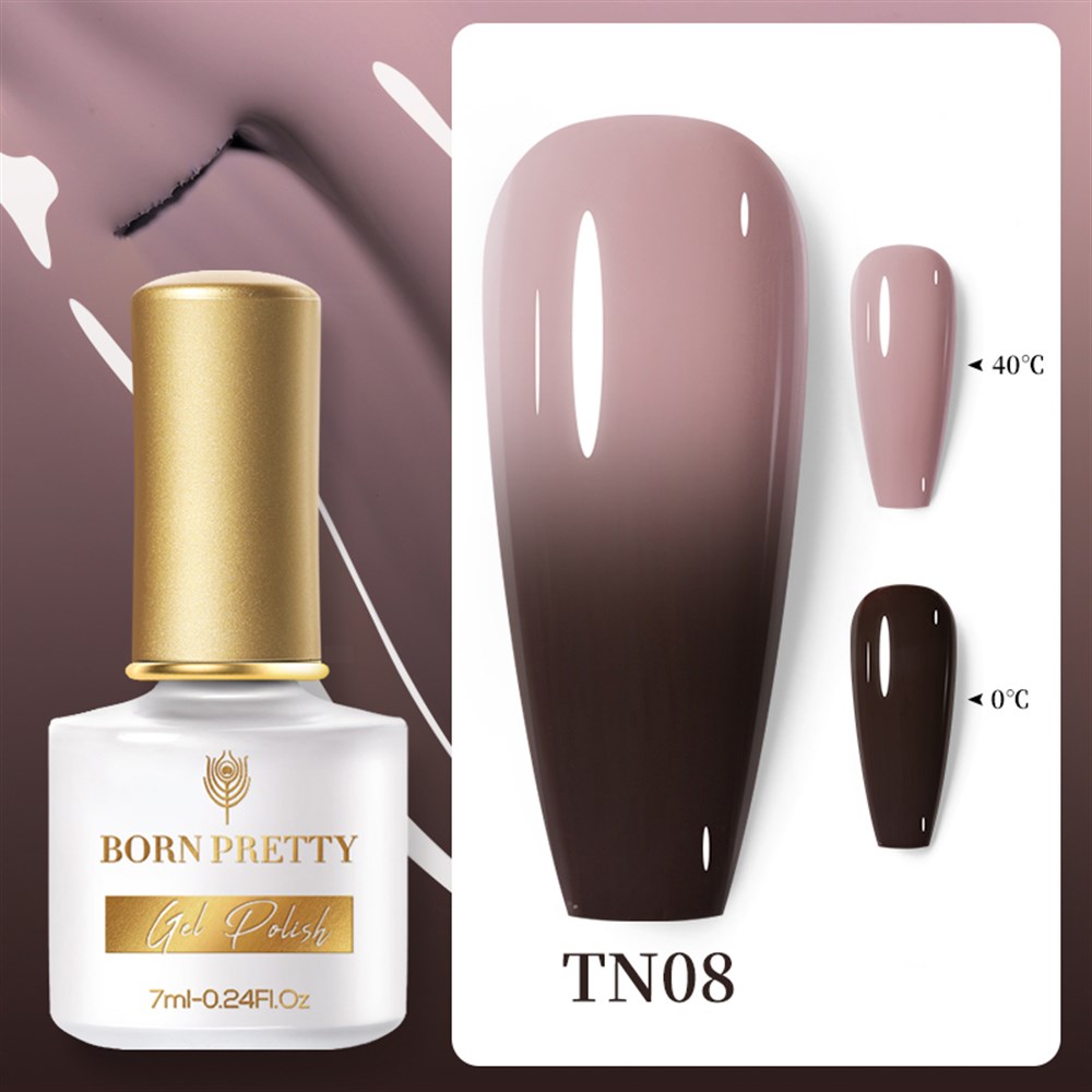 BORN PRETTY 7ML ISIYA GÖRE RENK DEĞİŞTİREN TERMAL OJELER 