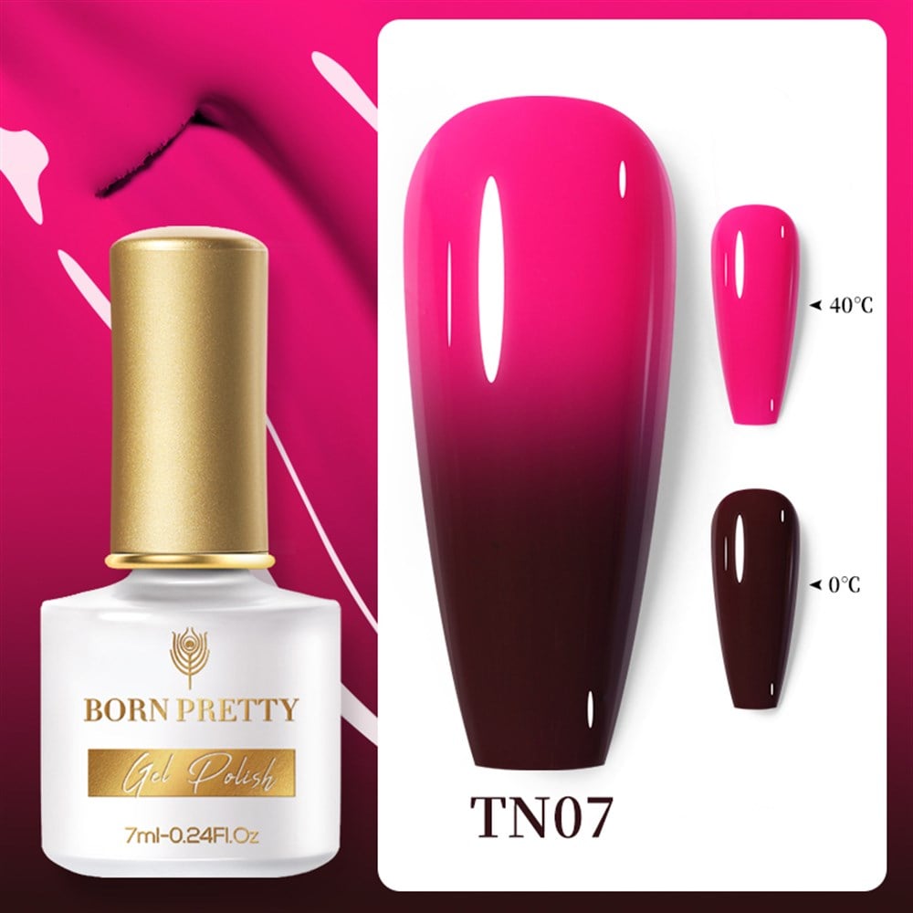 BORN PRETTY 7ML ISIYA GÖRE RENK DEĞİŞTİREN TERMAL OJE TN07
