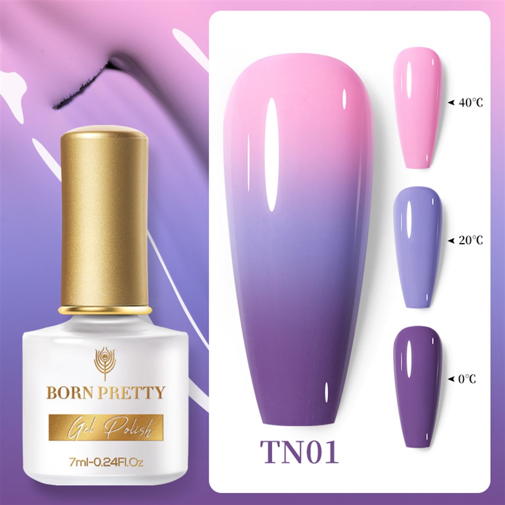 BORN PRETTY 7ML ISIYA GÖRE RENK DEĞİŞTİREN TERMAL OJELER 