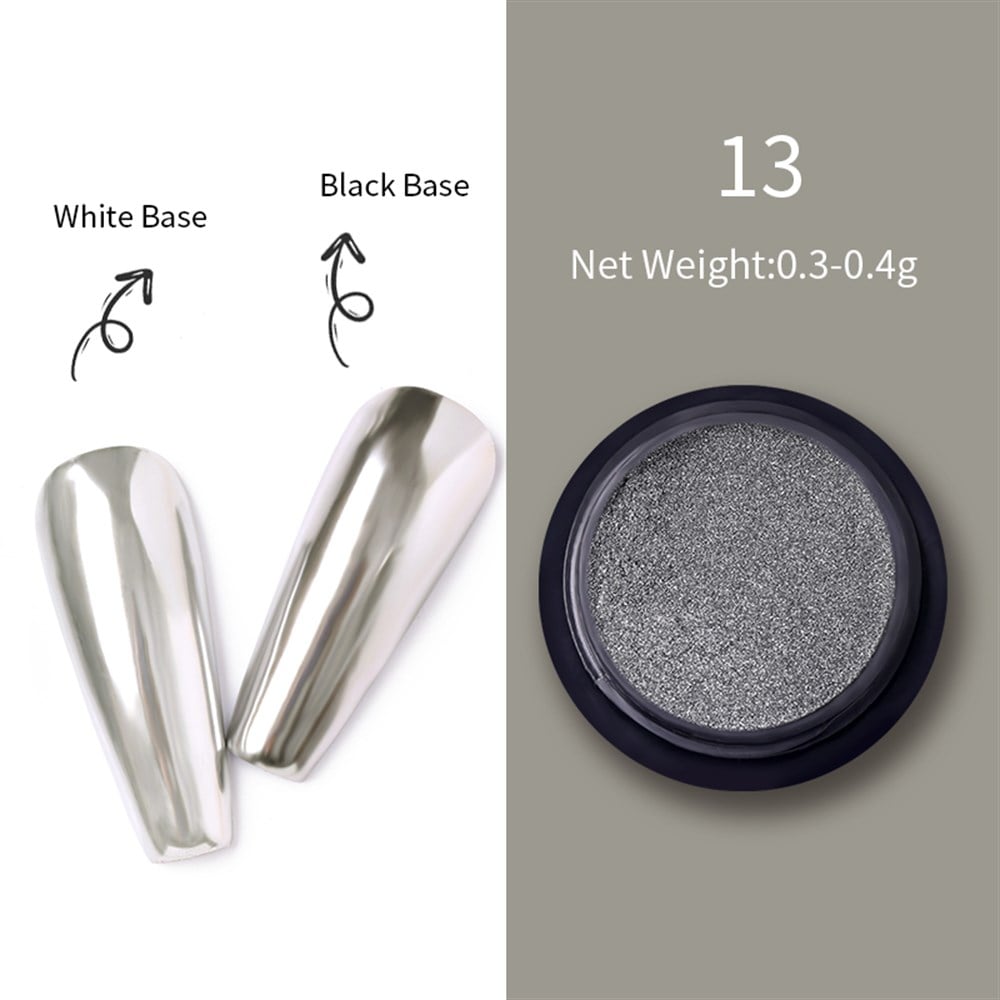 BORN PRETTY AYNA TOZU (CROME POWDER) 13