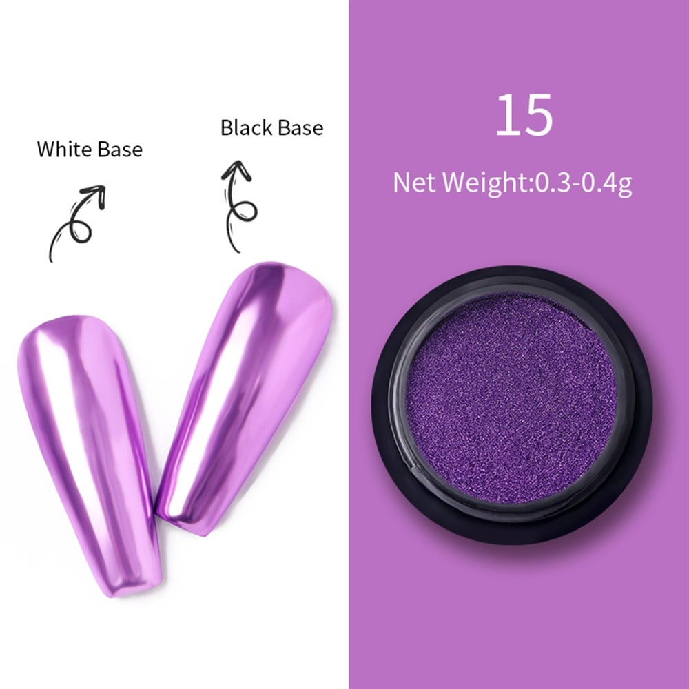 BORN PRETTY AYNA TOZU (CROME POWDER) 15