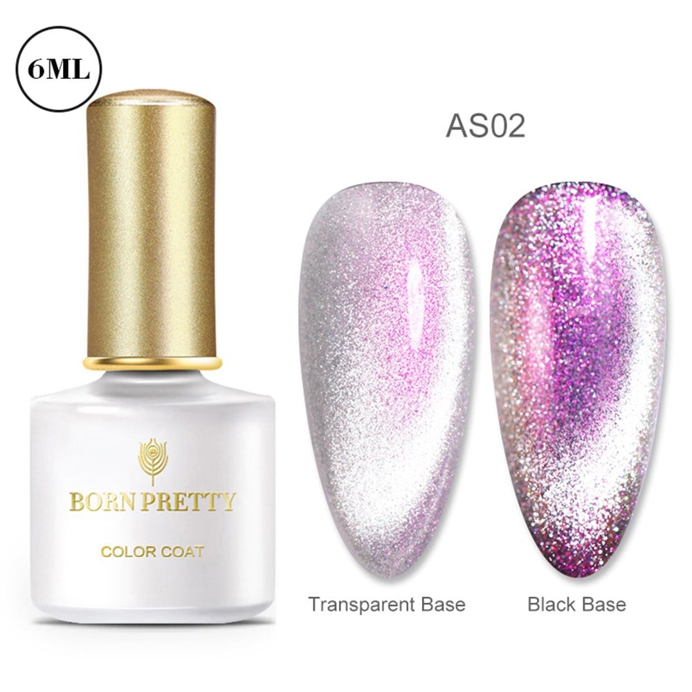 BORN PRETTY GÜNEŞ IŞIĞINA DUYARLARLI KEDİ GÖZÜ (CAT EYE ) MANYETİK OJE  02