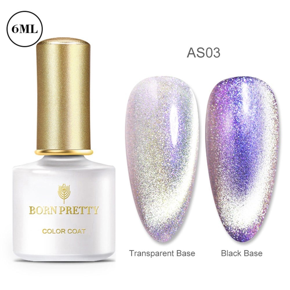 BORN PRETTY GÜNEŞ IŞIĞINA DUYARLARLI KEDİ GÖZÜ (CAT EYE ) MANYETİK OJE  03