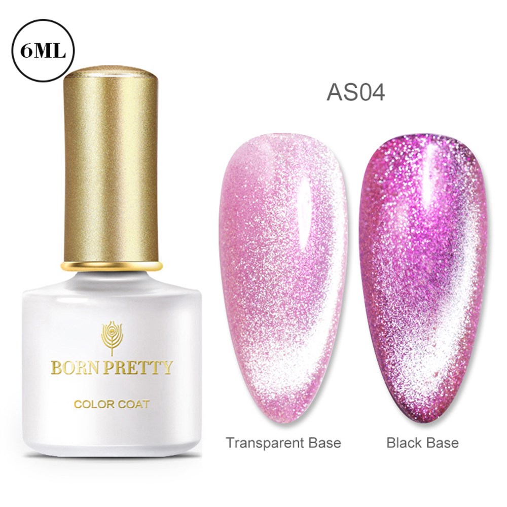 BORN PRETTY GÜNEŞ IŞIĞINA DUYARLARLI KEDİ GÖZÜ (CAT EYE ) MANYETİK OJE  04