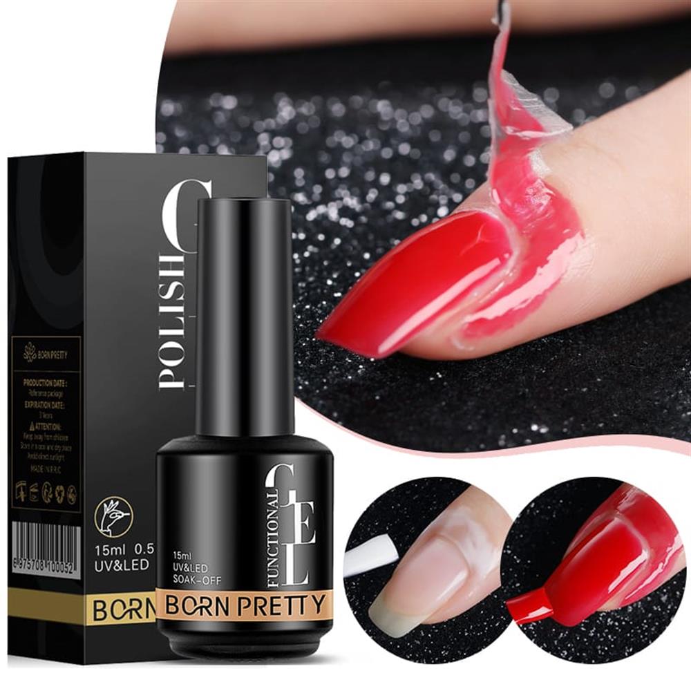 BORN PRETTY PEELABLE  BASE COAT (SOYULABİLEN)  15 ML 