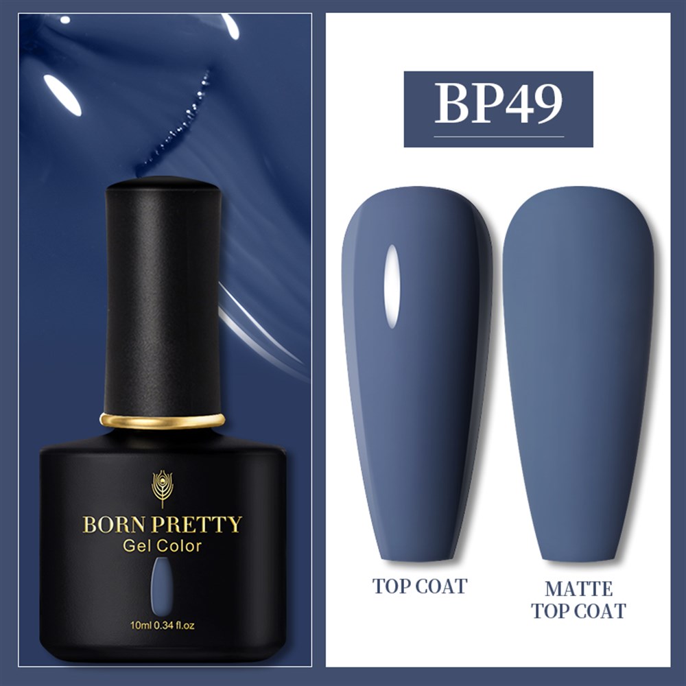 BORN PRETTY PRO 10 ML UV KALICI OJE BP49