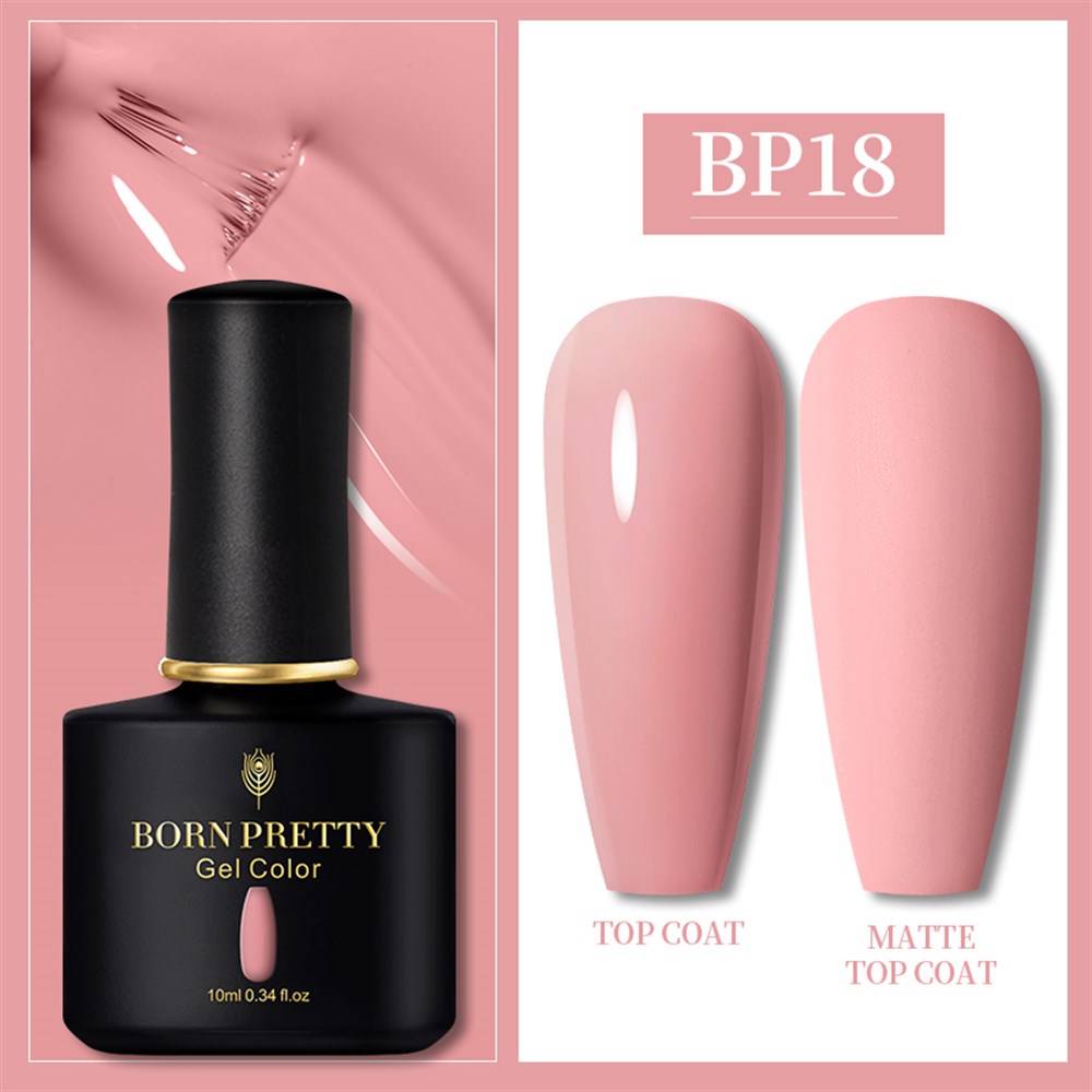 BORN PRETTY PRO 10 ML UV KALICI OJE BP18