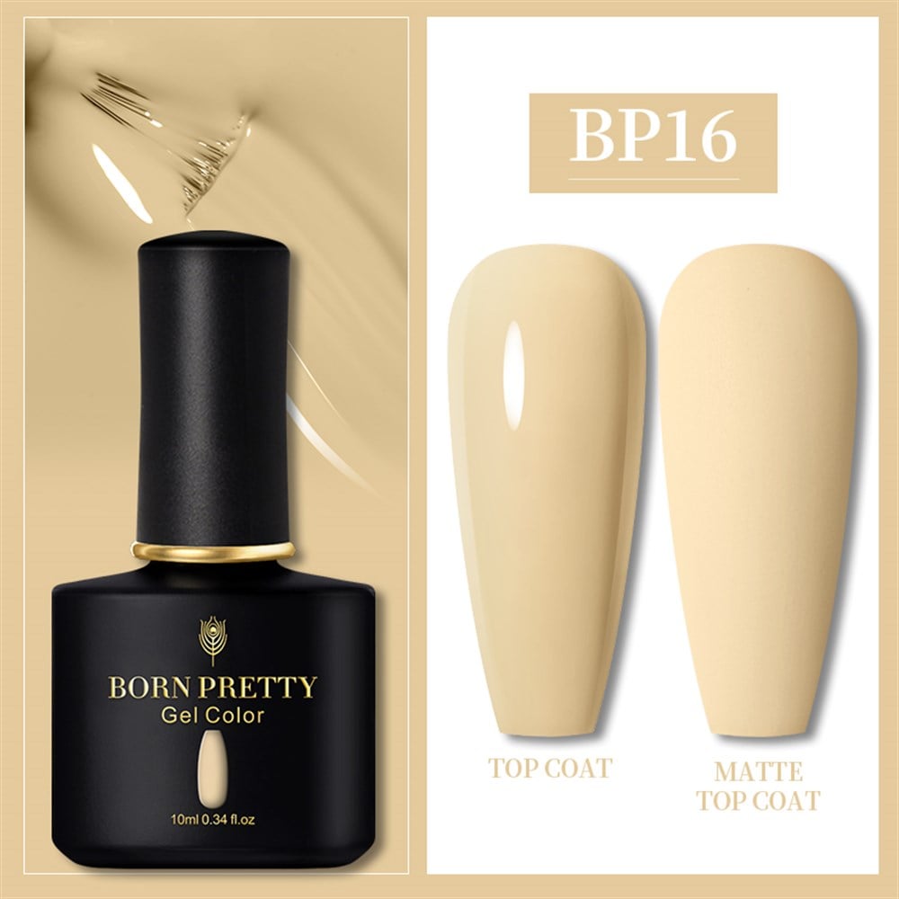BORN PRETTY PRO 10 ML UV KALICI OJE BP16