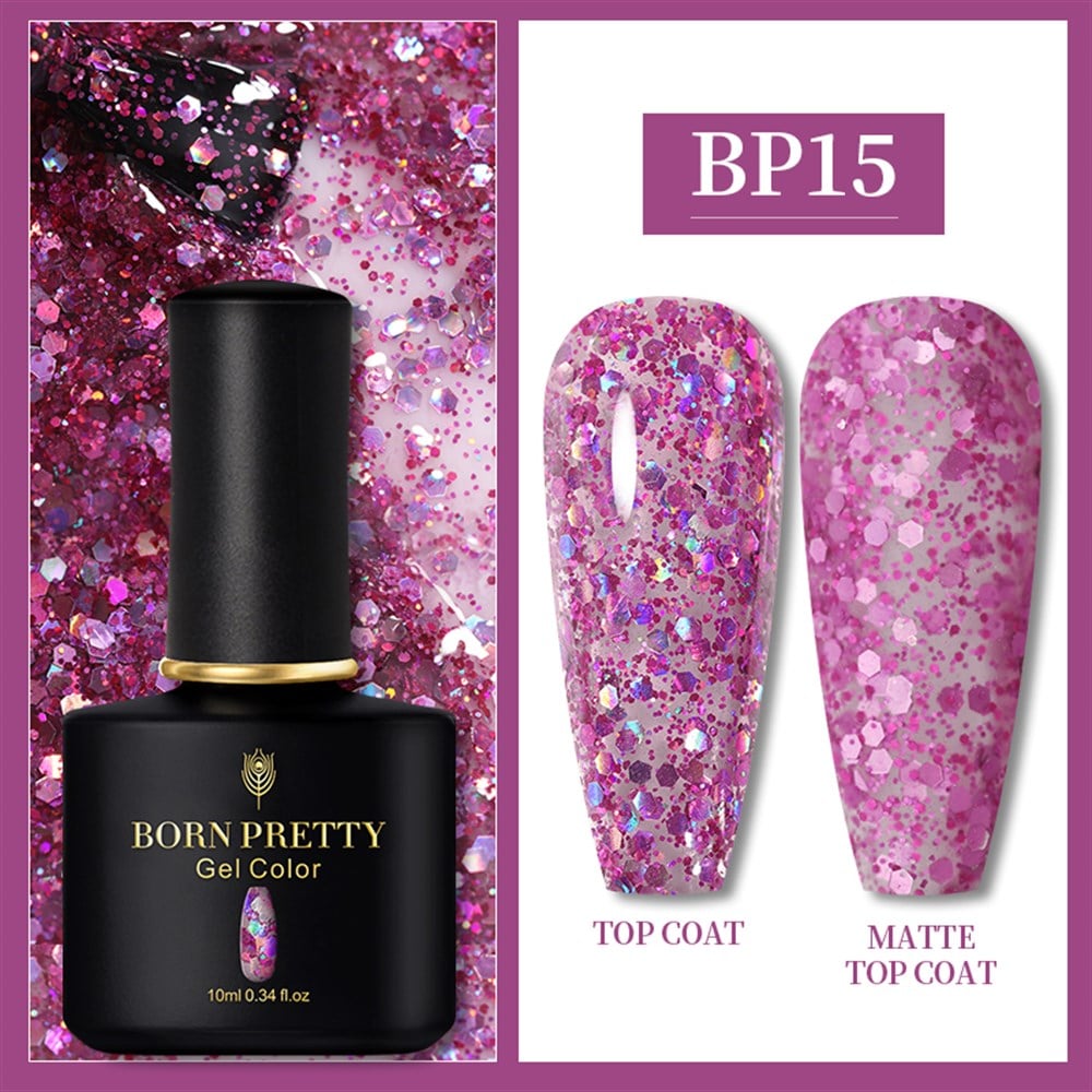 BORN PRETTY PRO 10 ML UV KALICI OJE BP15