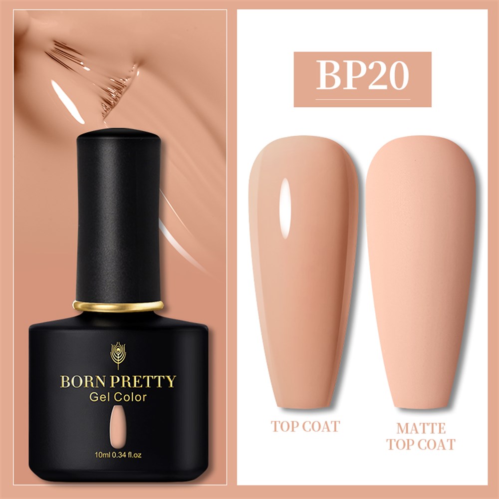 BORN PRETTY PRO 10 ML UV KALICI OJE BP20
