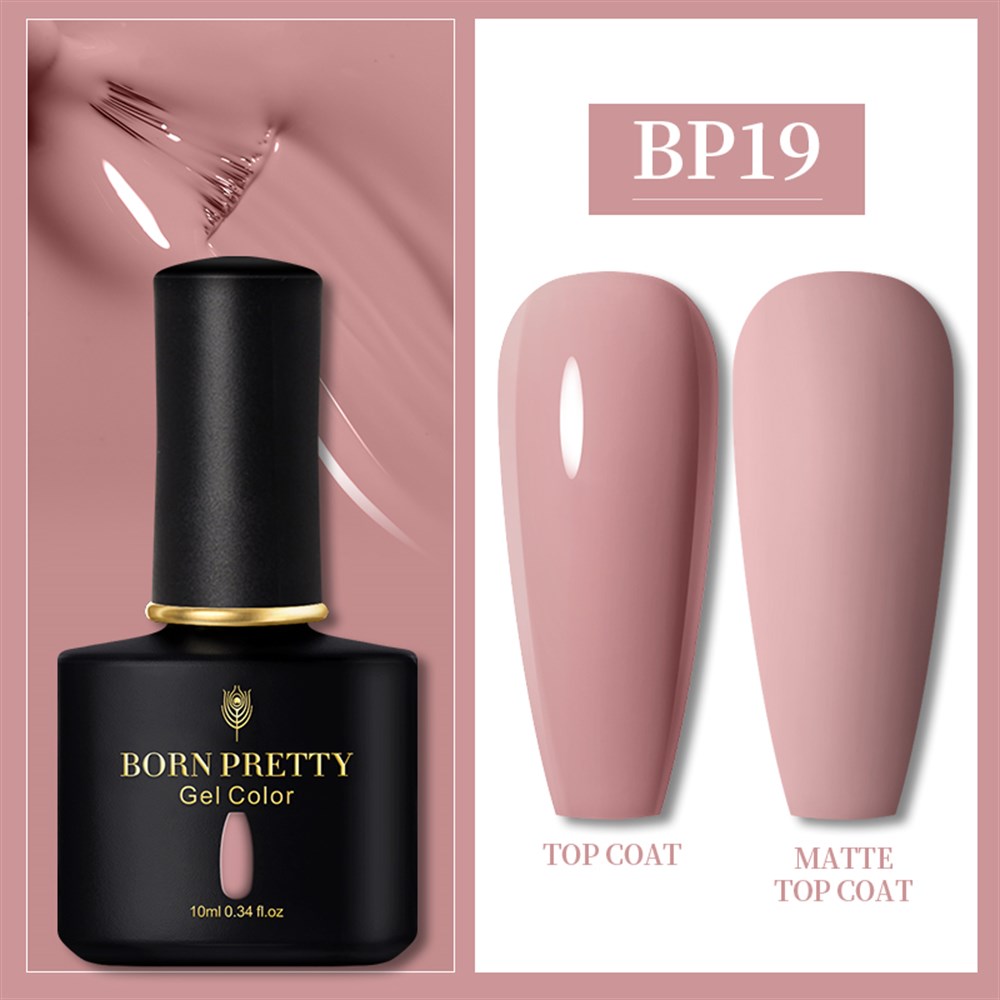 BORN PRETTY PRO 10 ML UV KALICI OJE BP19