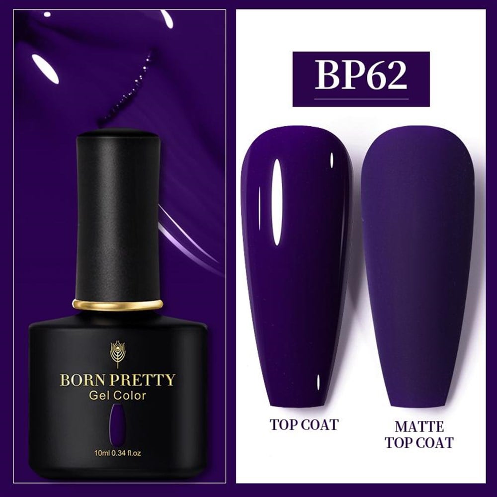 BORN PRETTY PRO 10 ML UV KALICI OJE BP62