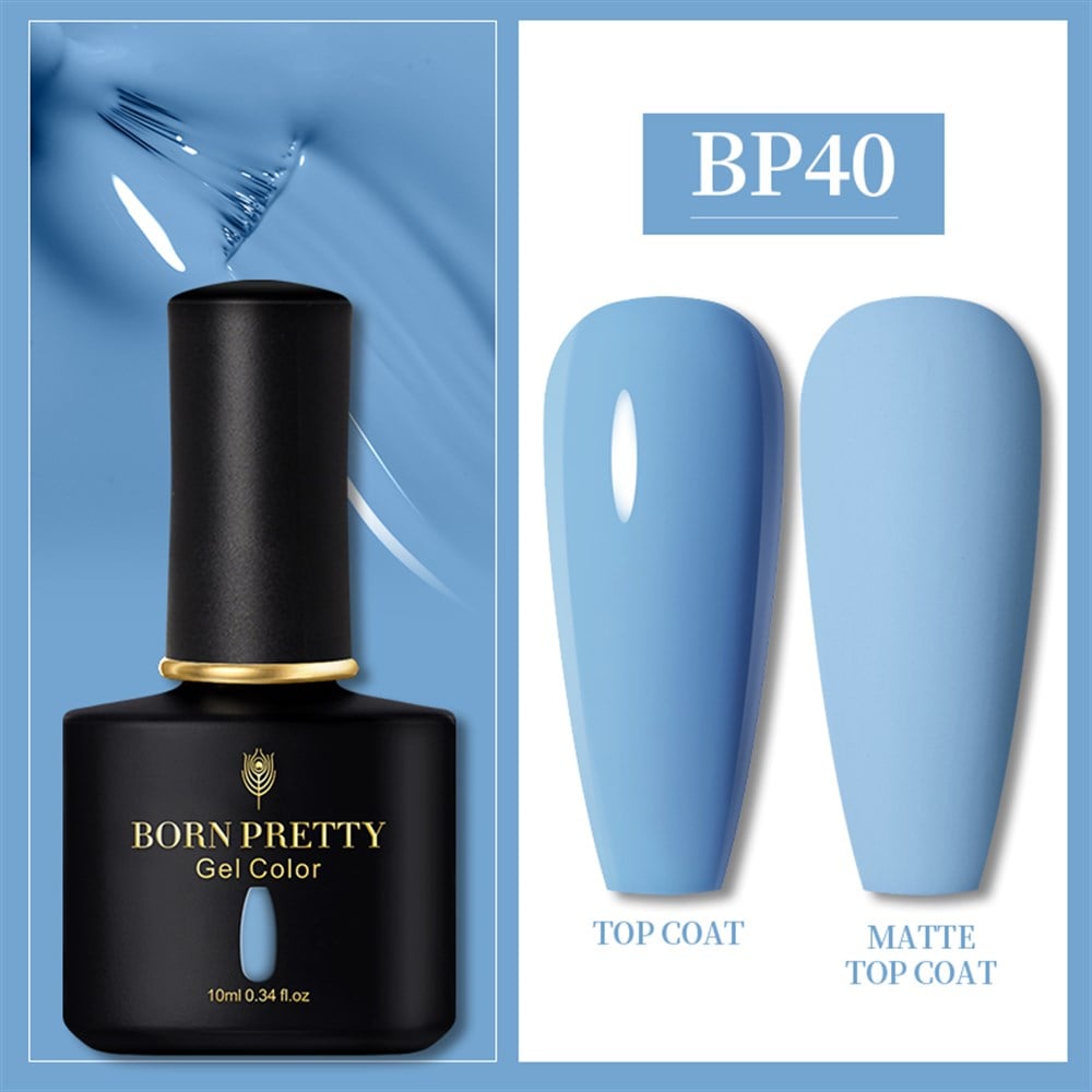 BORN PRETTY PRO 10 ML UV KALICI OJE BP40