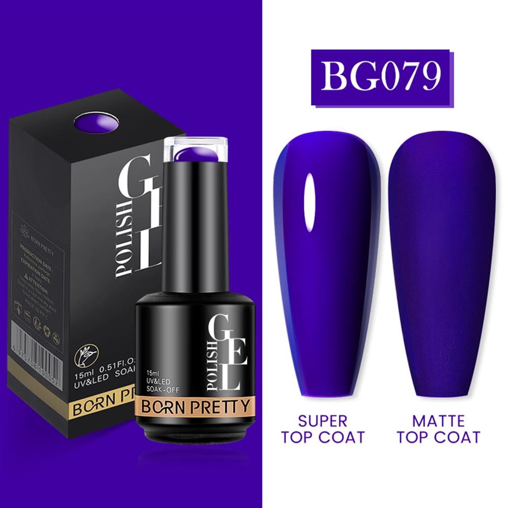 BORN PRETTY PRO 15 ML YENİ SERİ KALICI OJE BG079
