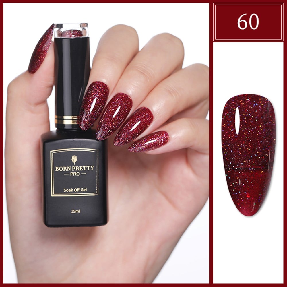 BORN PRETTY PRO BLACK GOLD SERİSİ 15 ML KALICI OJE 60