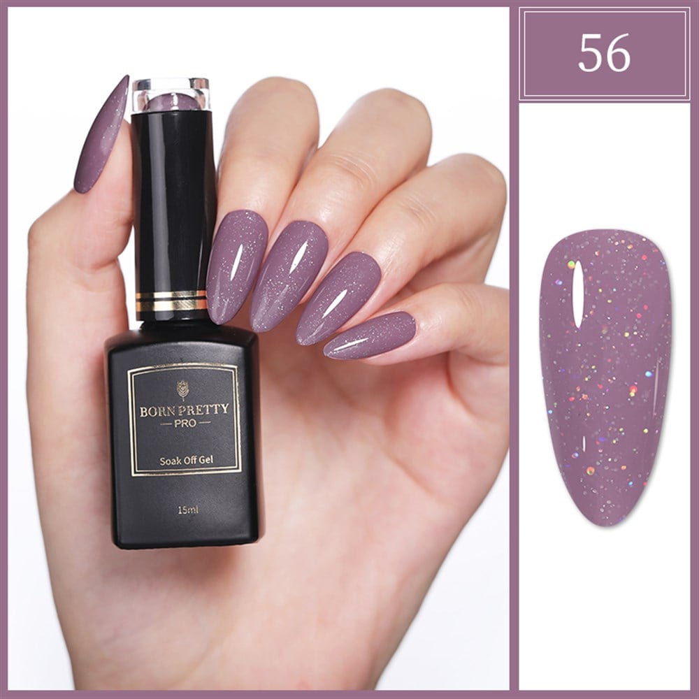 BORN PRETTY PRO BLACK GOLD SERİSİ 15 ML KALICI OJE 56