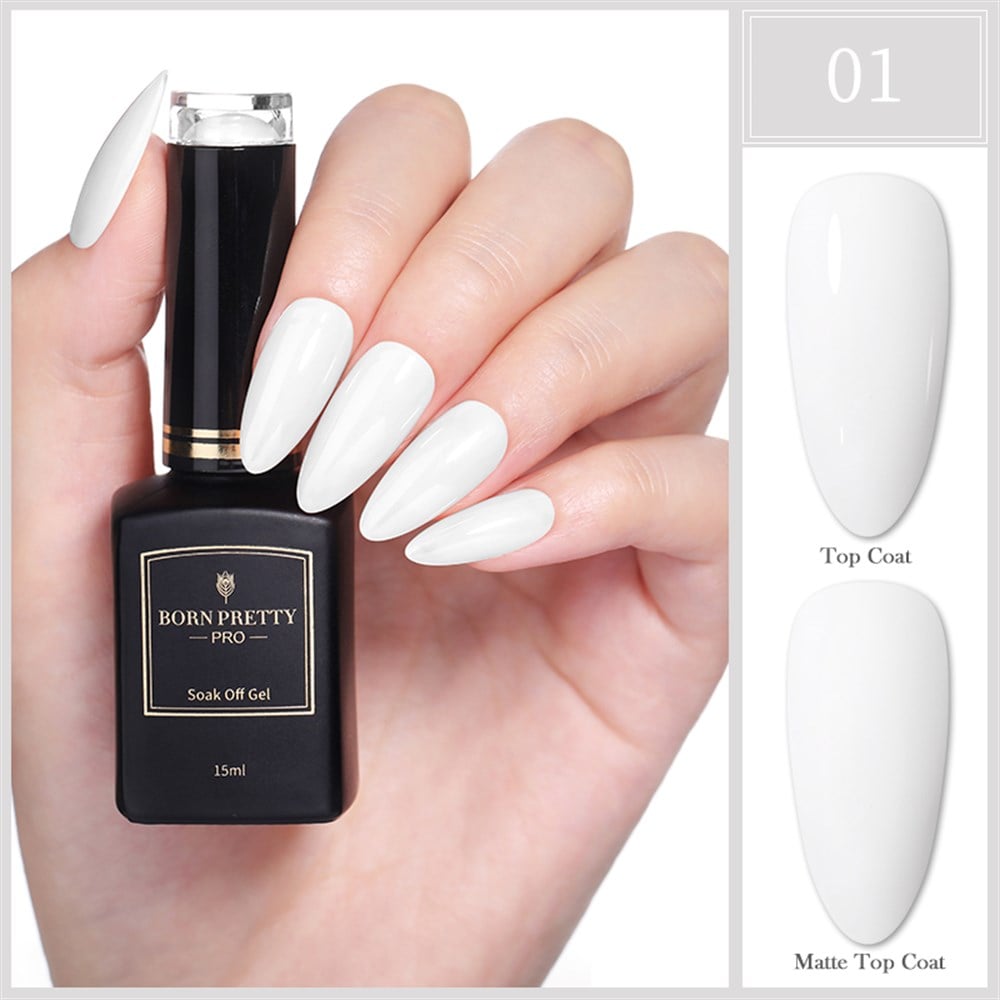 BORN PRETTY PRO BLACK GOLD SERİSİ 15 ML KALICI OJE 01
