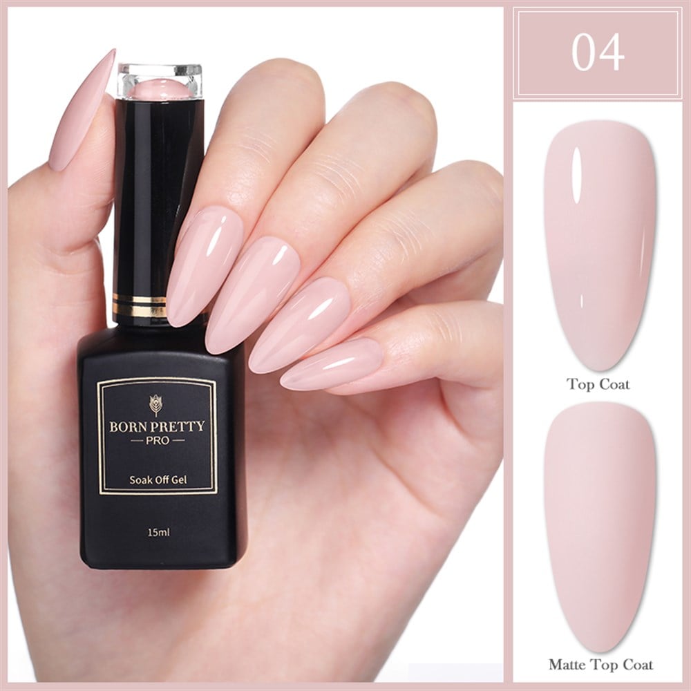 BORN PRETTY PRO BLACK GOLD SERİSİ 15 ML KALICI OJE 04