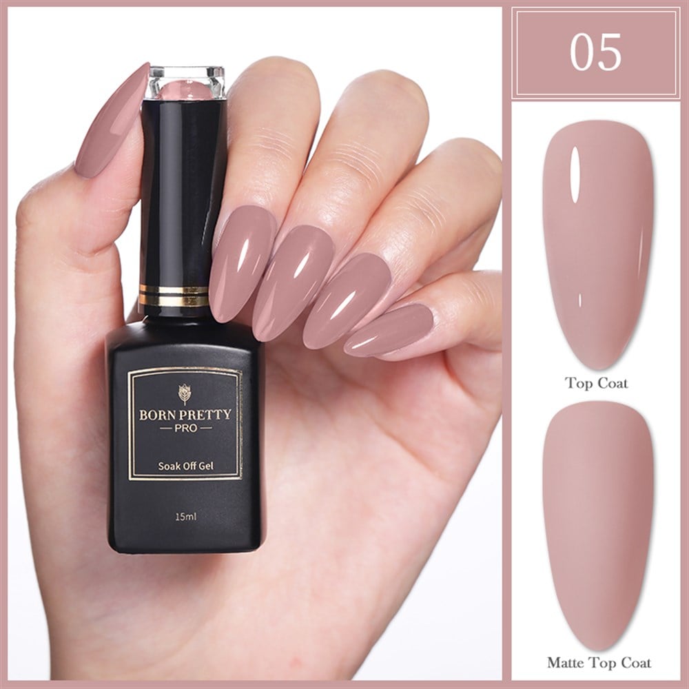 BORN PRETTY PRO BLACK GOLD SERİSİ 15 ML KALICI OJE 05