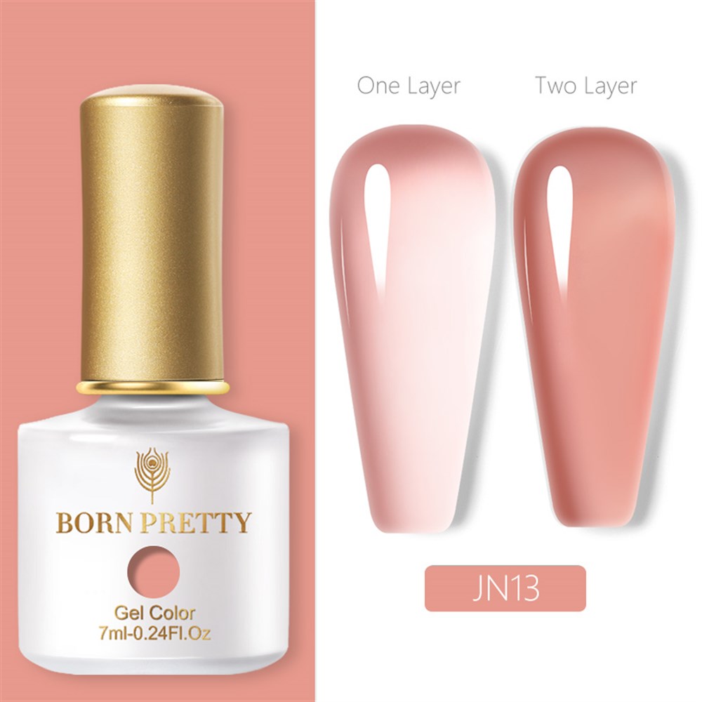 BORN PRETTY PRO JELLY NUDE GEL  7 ML KALICI OJE JN13