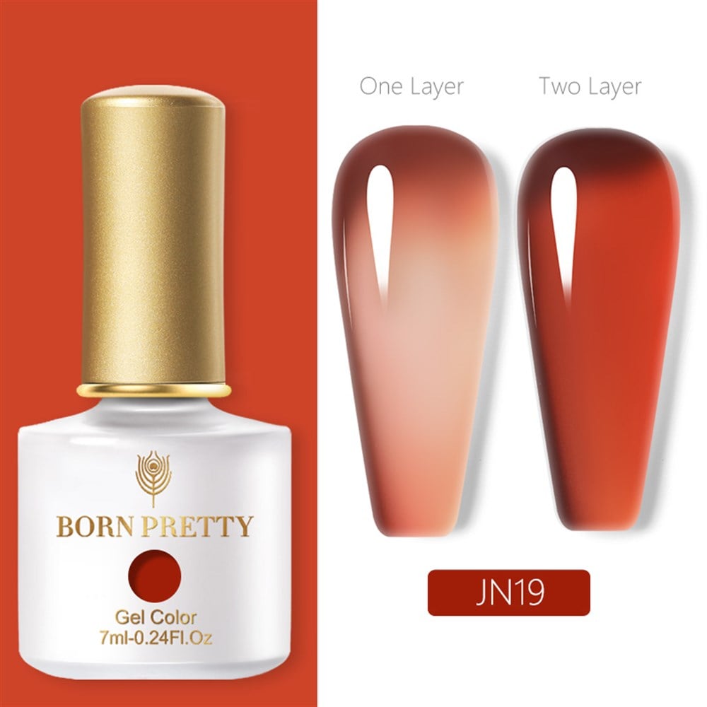 BORN PRETTY PRO JELLY NUDE GEL  7 ML KALICI OJE JN19