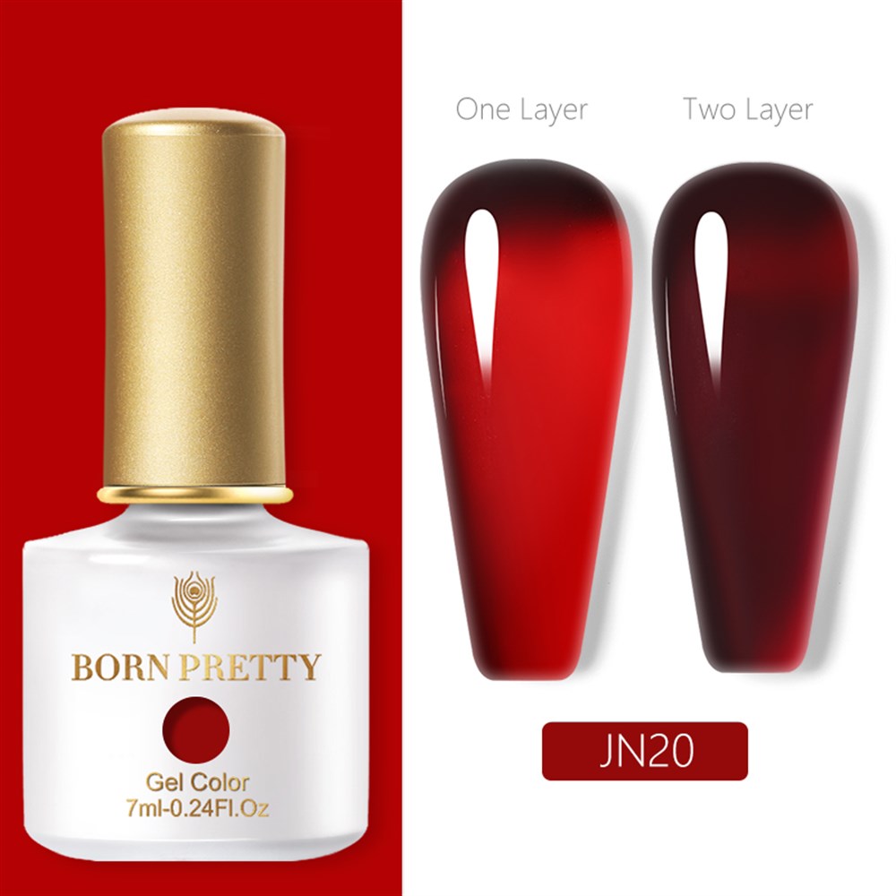 BORN PRETTY PRO JELLY NUDE GEL  7 ML KALICI OJE JN20