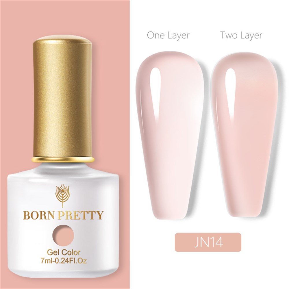BORN PRETTY PRO JELLY NUDE GEL  7 ML KALICI OJE JN14