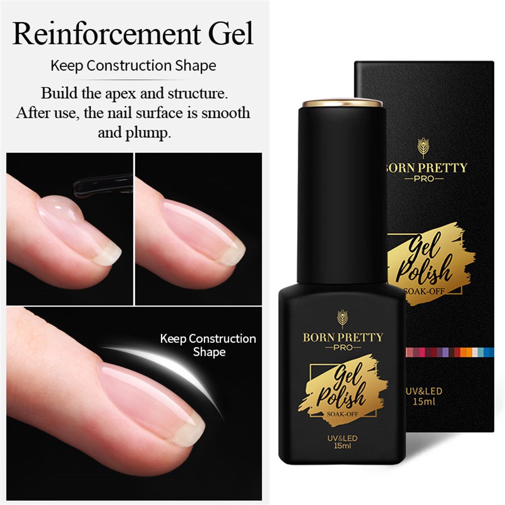 BORN PRETTY PRO RAINFORCE GEL (TIRNAK GÜÇLENDİRME JELİ )