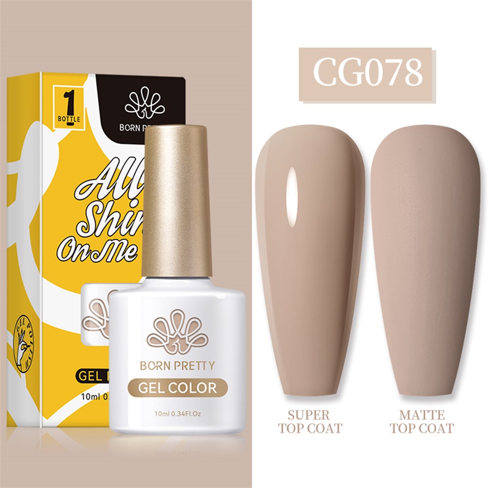 BORN PRETTY PRO SILKY WHITE SERIES 10 ML UV KALICI OJE CG078