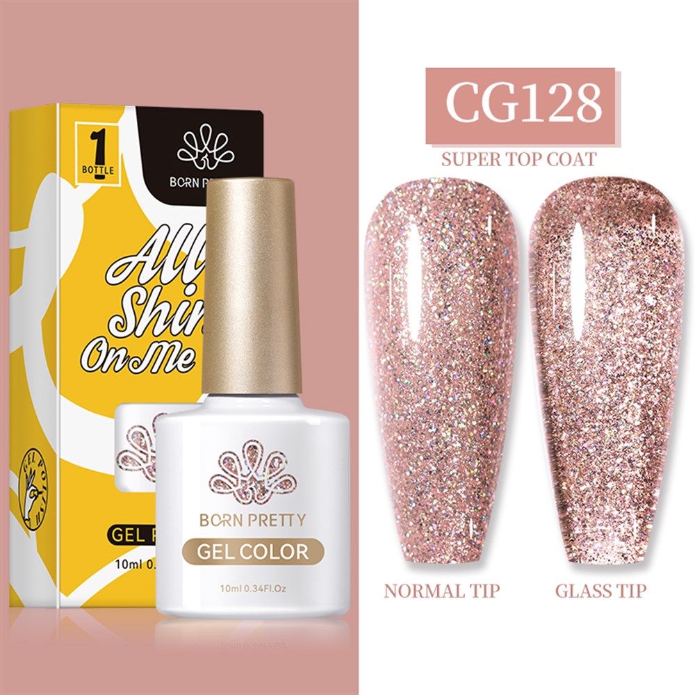 BORN PRETTY PRO SILKY WHITE SERIES 10 ML UV KALICI OJE CG128