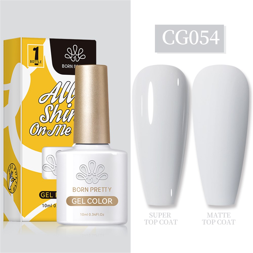 BORN PRETTY PRO SILKY WHITE SERIES 10 ML UV KALICI OJE CG054