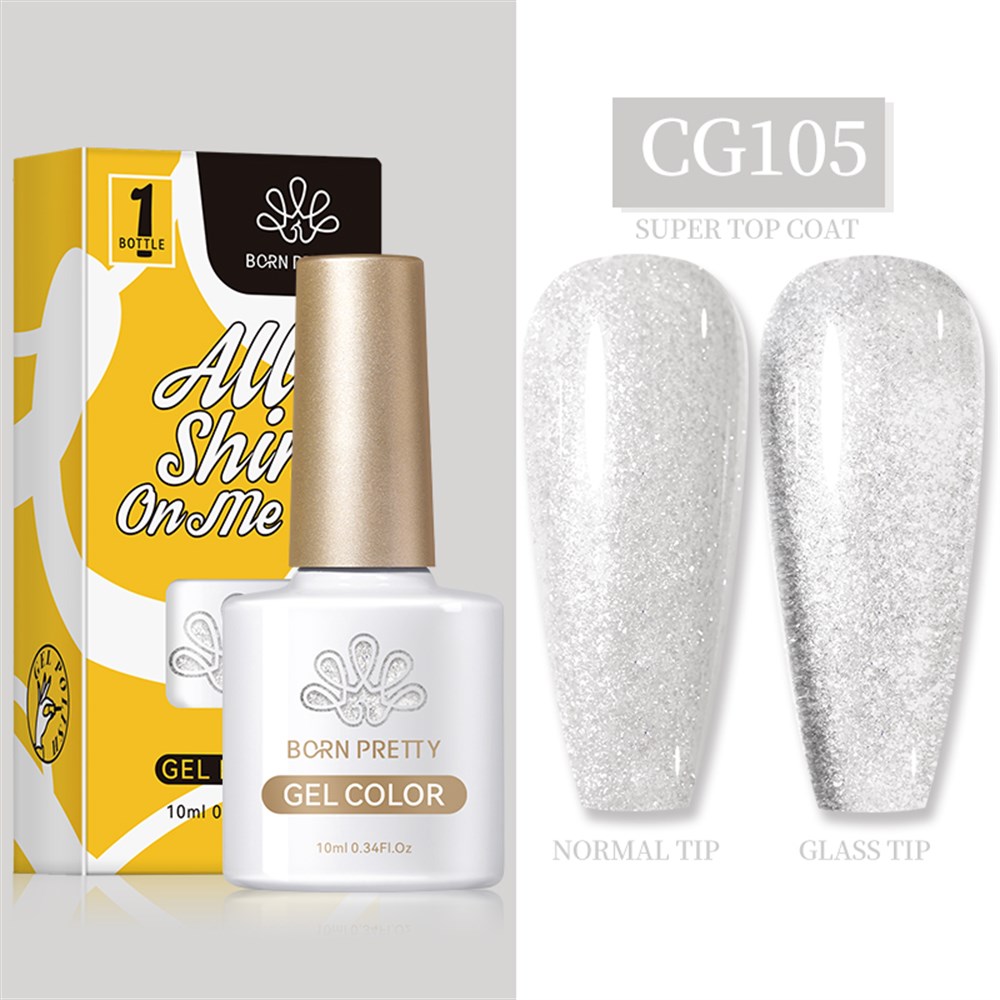 BORN PRETTY PRO SILKY WHITE SERIES 10 ML UV KALICI OJE CG105