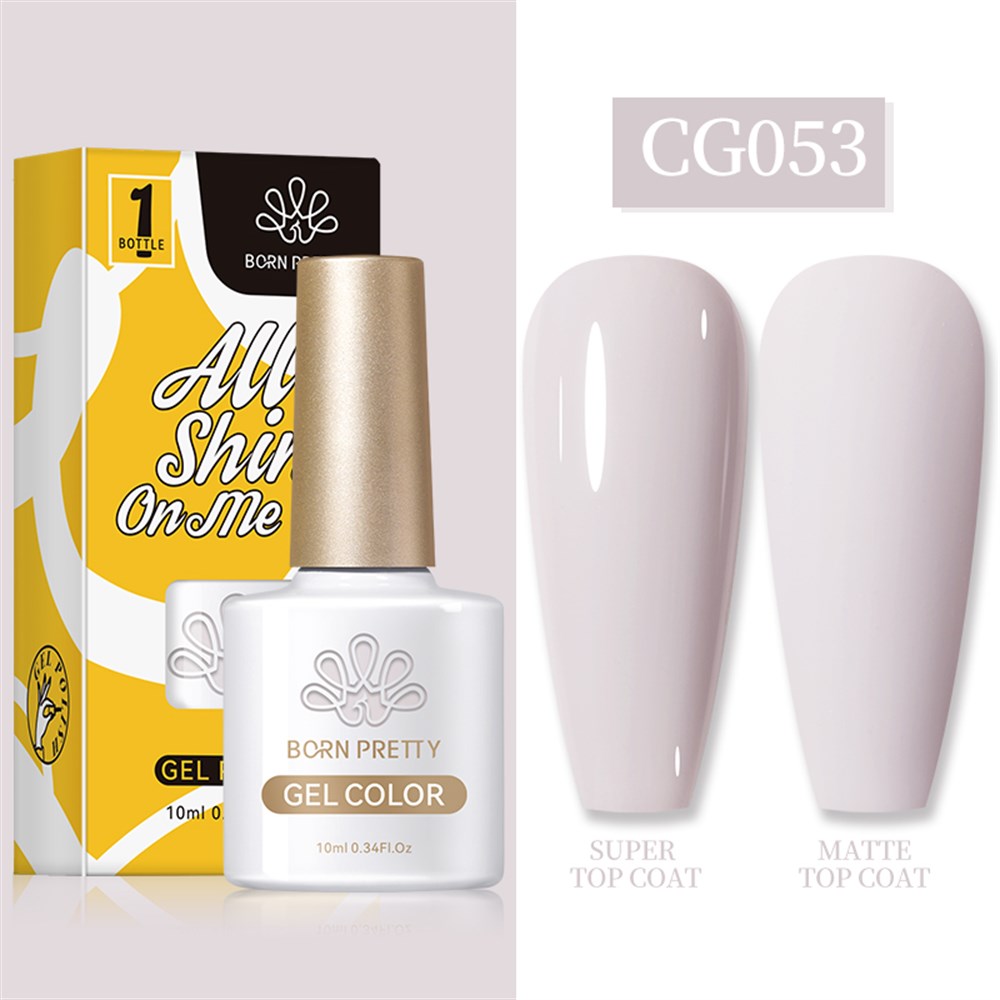 BORN PRETTY PRO SILKY WHITE SERIES 10 ML UV KALICI OJE CG053