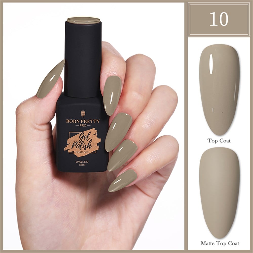 BORN PRETTY PRO TRUBUTY SERİSİ 15 ML KALICI OJE 10
