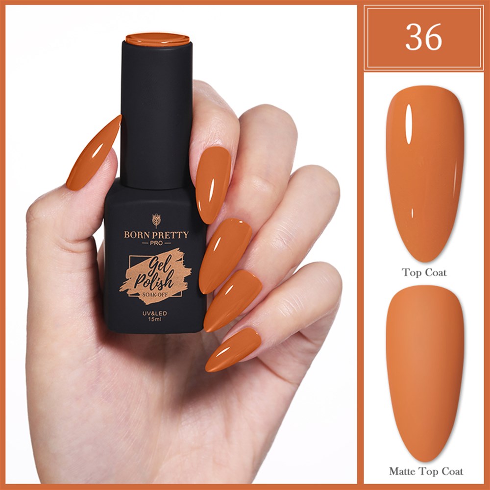 BORN PRETTY PRO TRUBUTY SERİSİ 15 ML KALICI OJE 36
