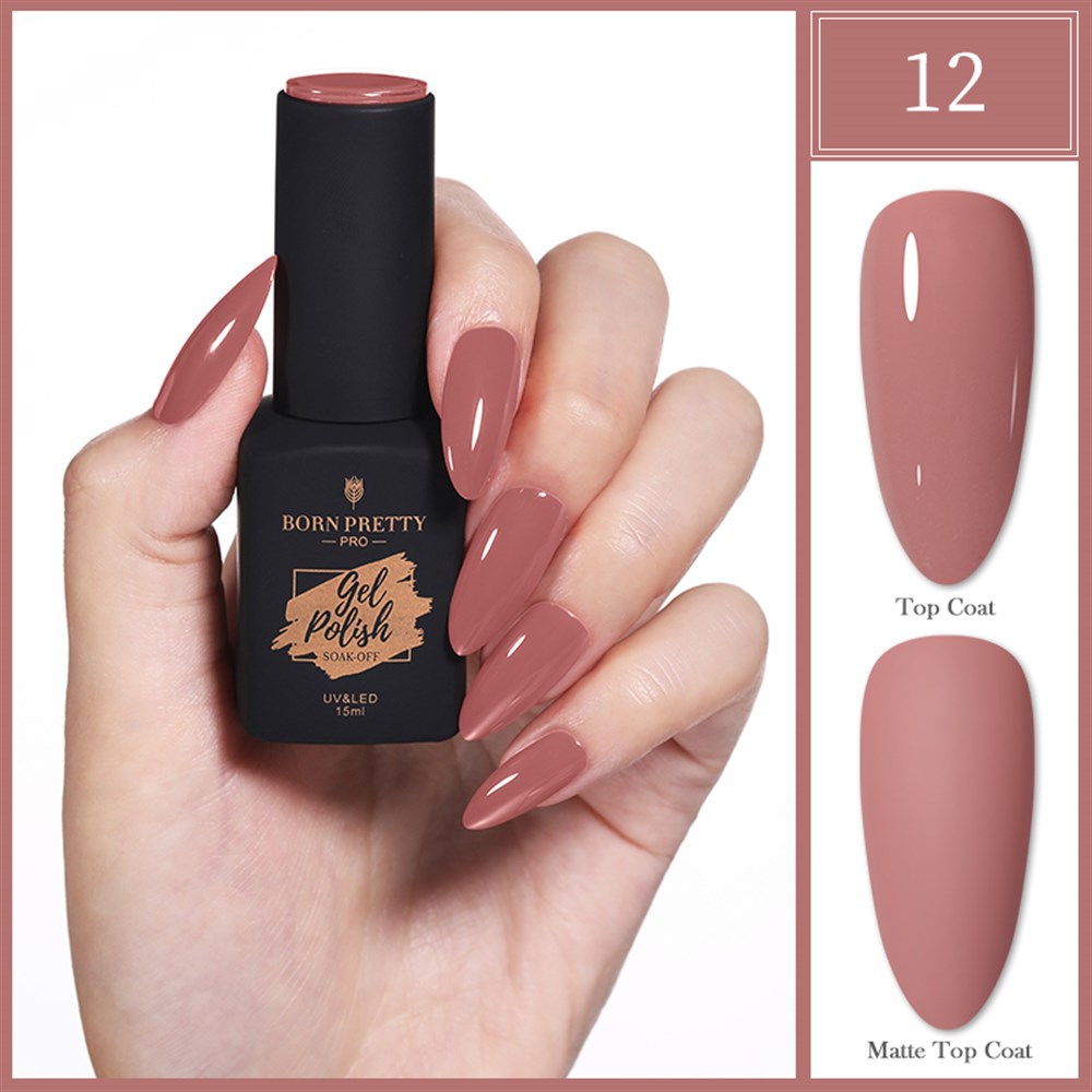 BORN PRETTY PRO TRUBUTY SERİSİ 15 ML KALICI OJE 12
