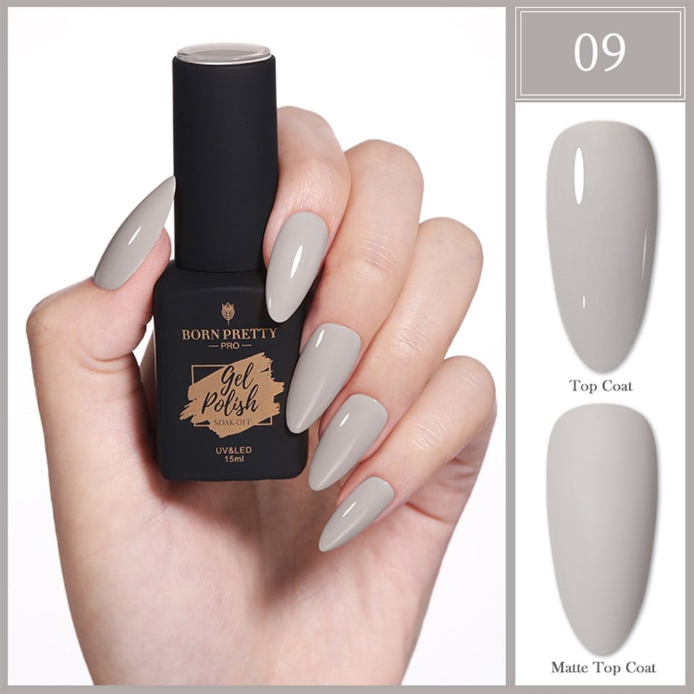 BORN PRETTY PRO TRUBUTY SERİSİ 15 ML KALICI OJE 09