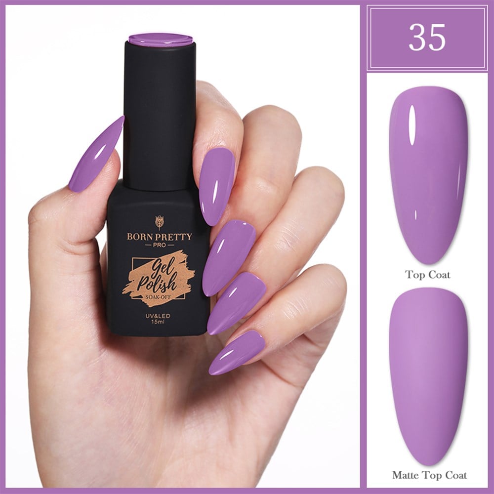 BORN PRETTY PRO TRUBUTY SERİSİ 15 ML KALICI OJE 35