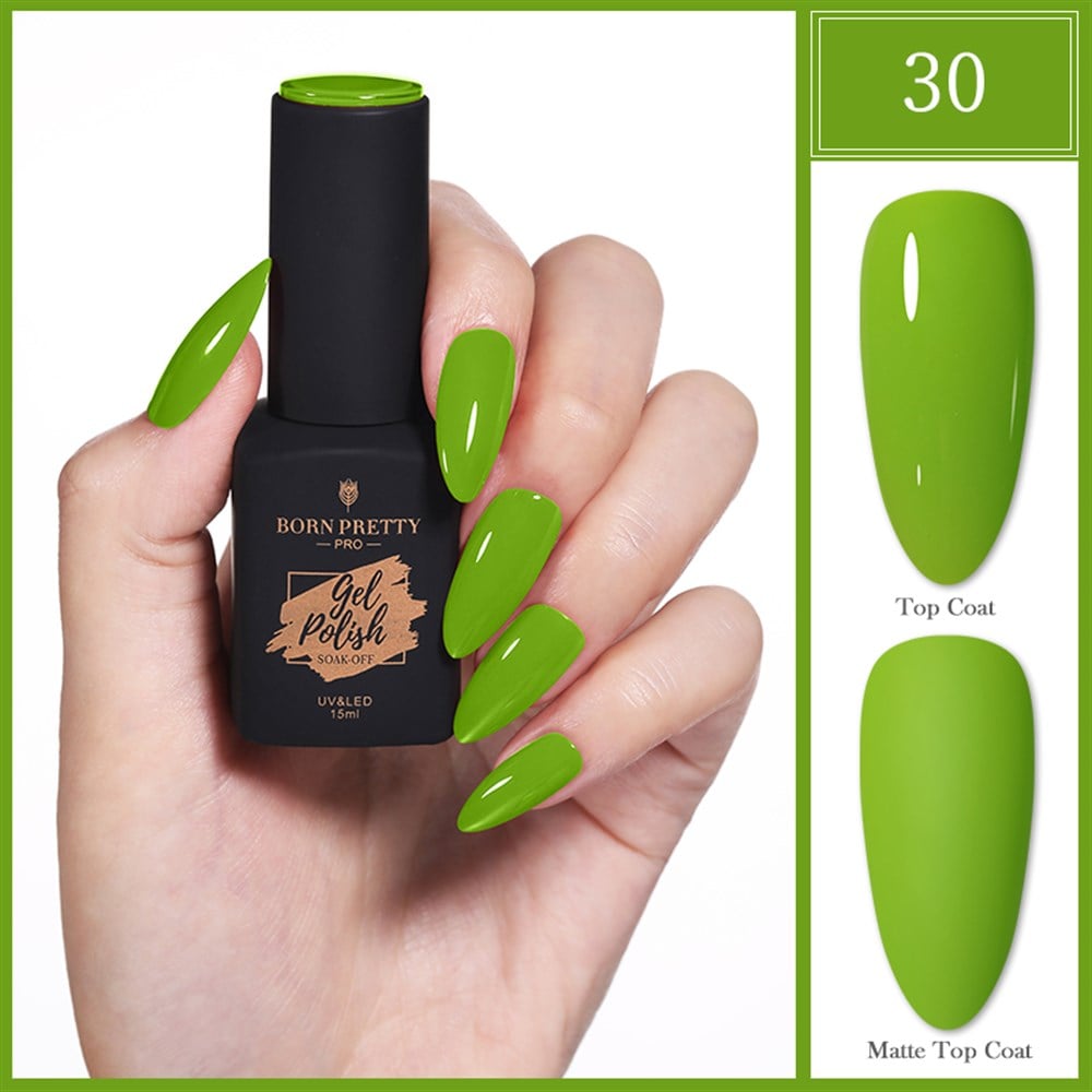 BORN PRETTY PRO TRUBUTY SERİSİ 15 ML KALICI OJE 30