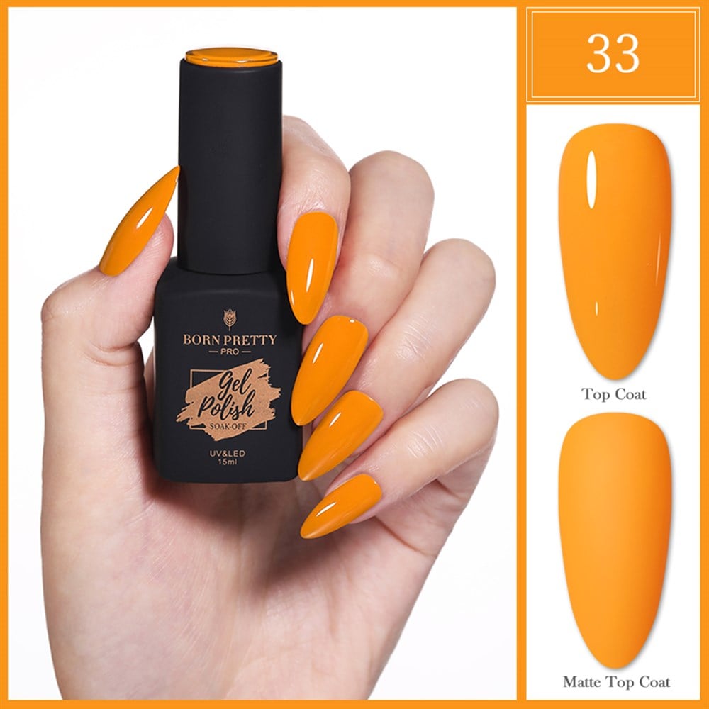 BORN PRETTY PRO TRUBUTY SERİSİ 15 ML KALICI OJE 33