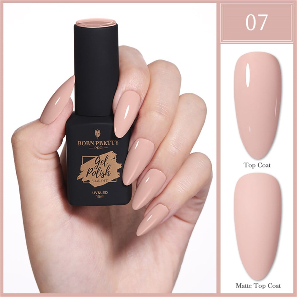 BORN PRETTY PRO TRUBUTY SERİSİ 15 ML KALICI OJE 07