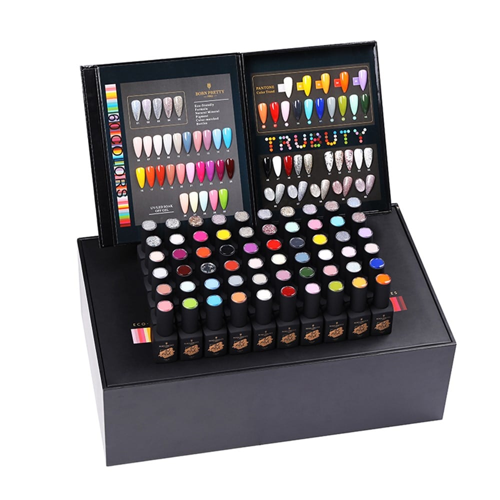 BORN PRETTY PRO TRUBUTY SERİSİ 15ML  60 PARÇA  KALICI OJE SETİ 