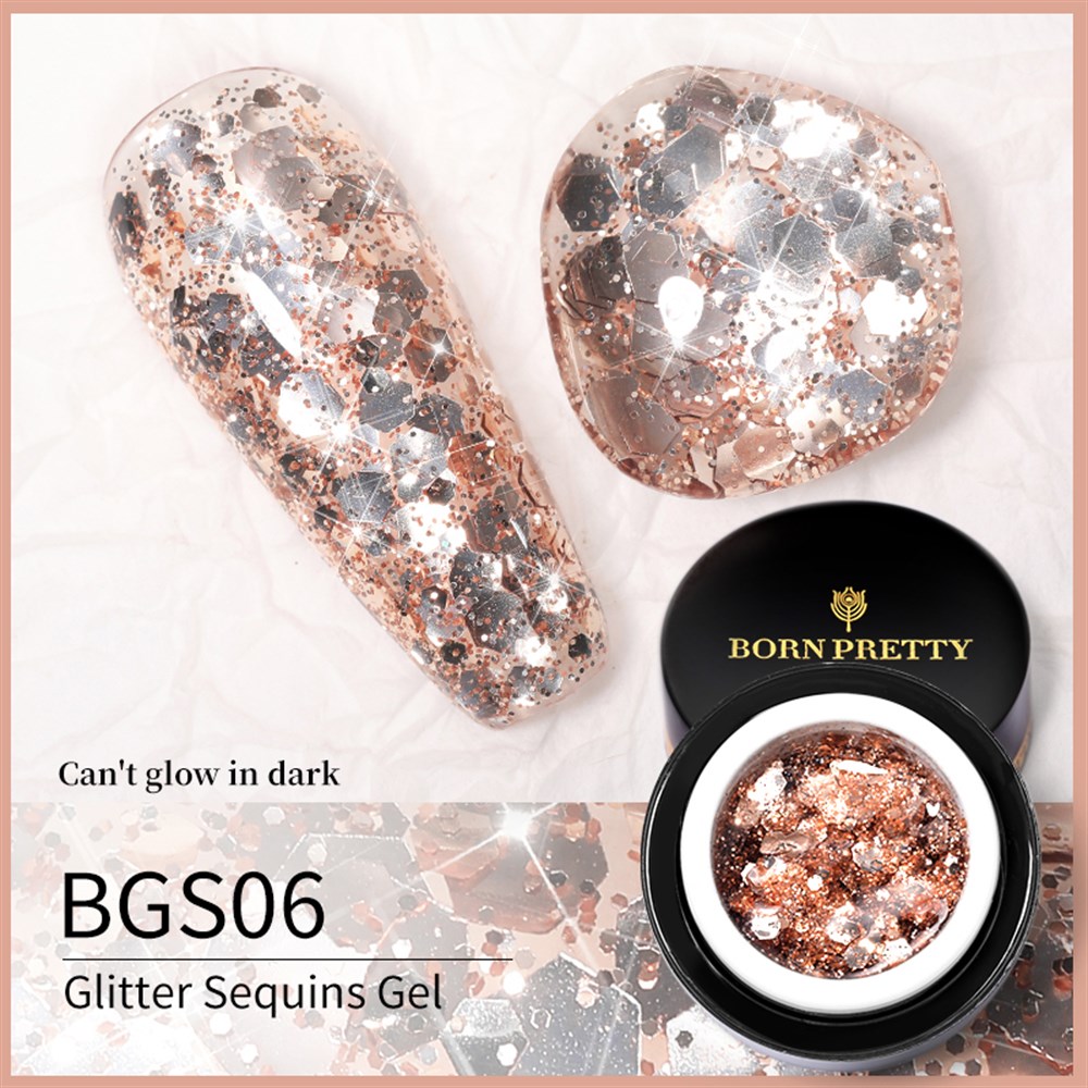 BORN PRETTY SİMLİ PULLU JEL BGS06